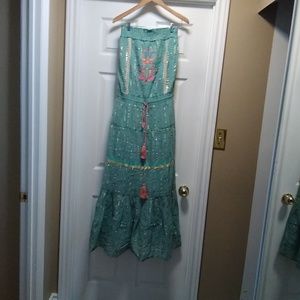 Summer bandeau dress